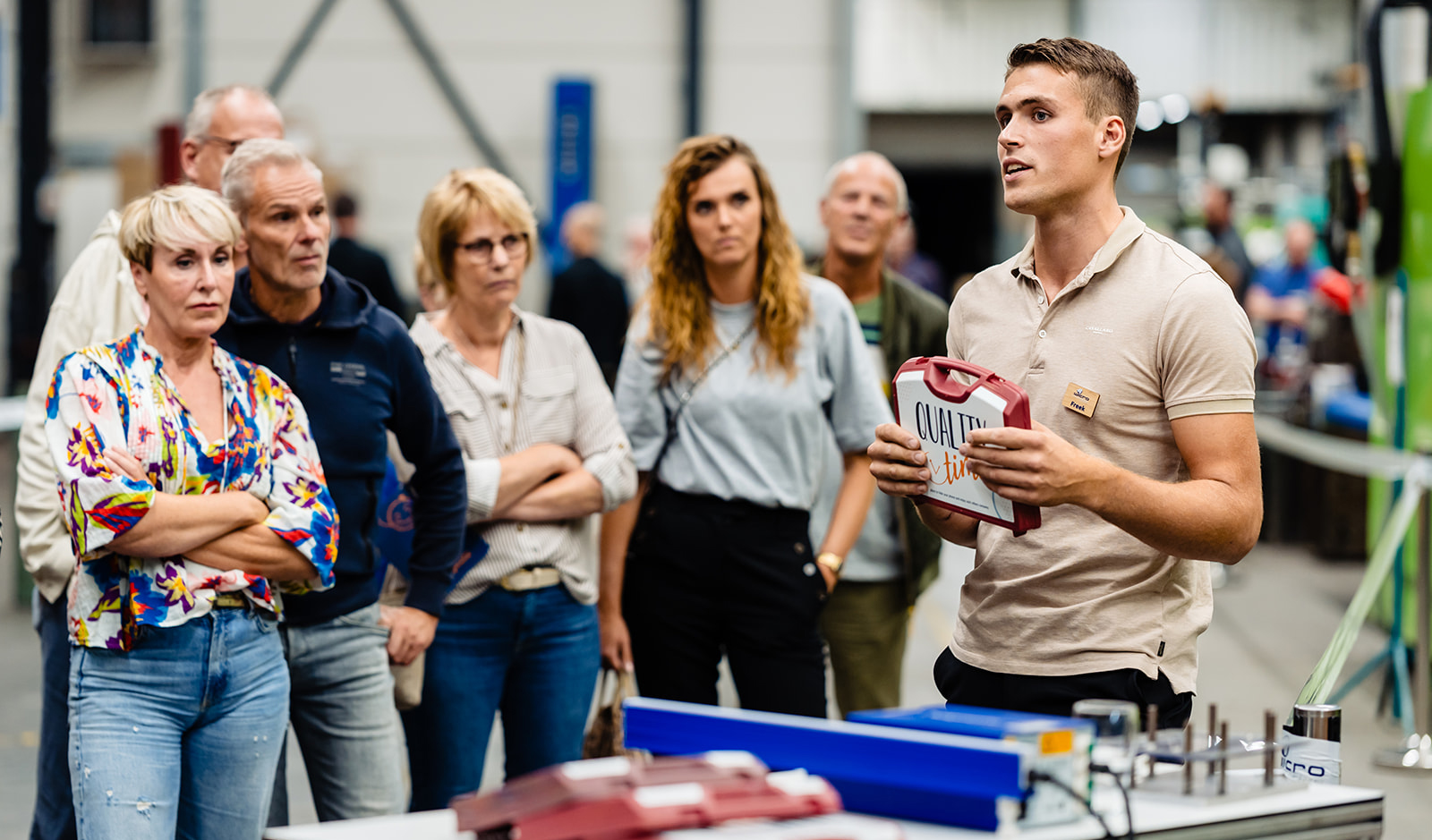 Open dag XXL Wicro Plastics